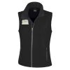 Result Core Ladies Printable Soft Shell Bodywarmer Thumbnail