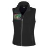 Result Core Ladies Printable Soft Shell Bodywarmer Thumbnail