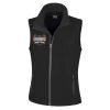 Result Core Ladies Printable Soft Shell Bodywarmer Thumbnail