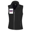 Result Core Ladies Printable Soft Shell Bodywarmer Thumbnail